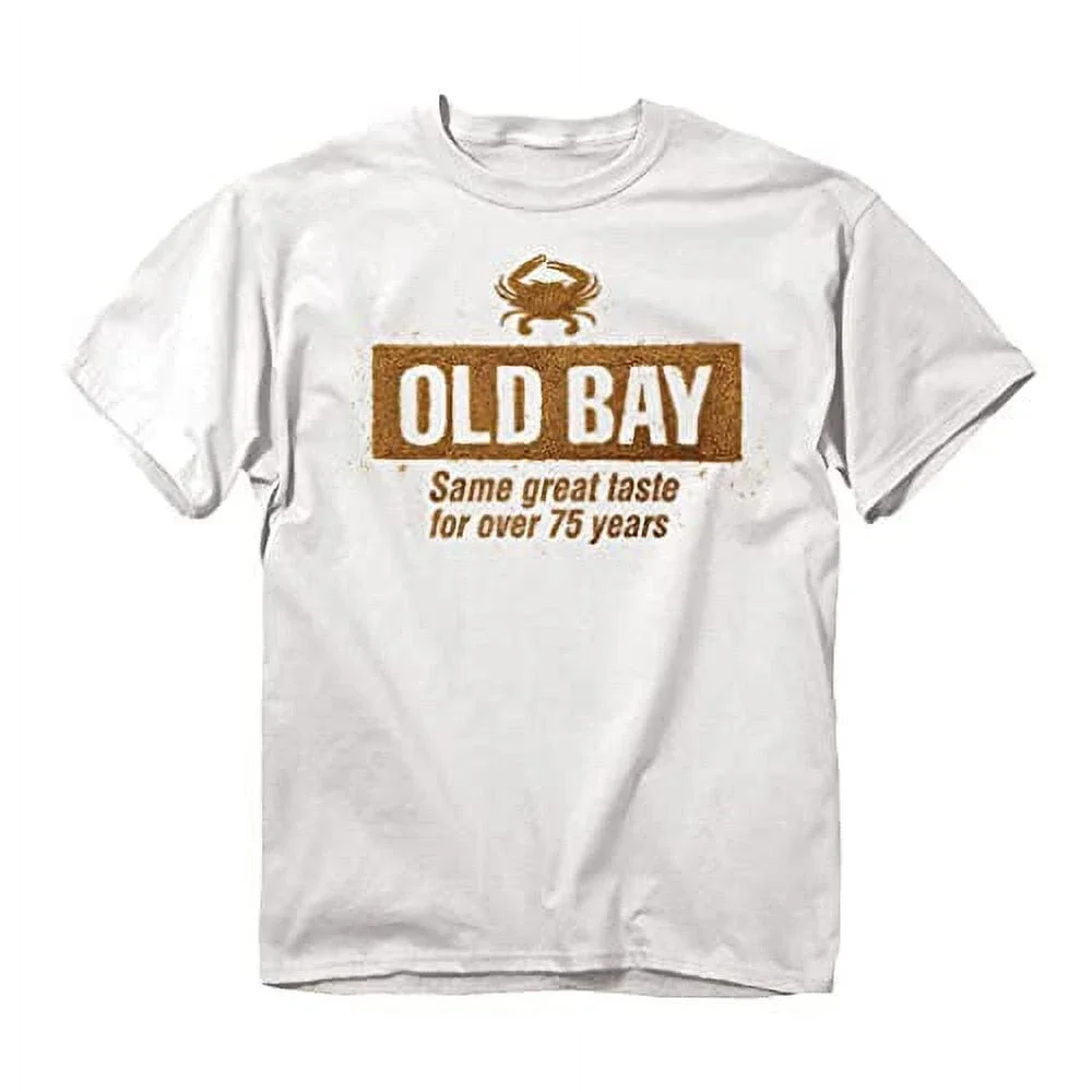 Maryland My Maryland, Old Bay- Spice Art Shirt, White, Medium